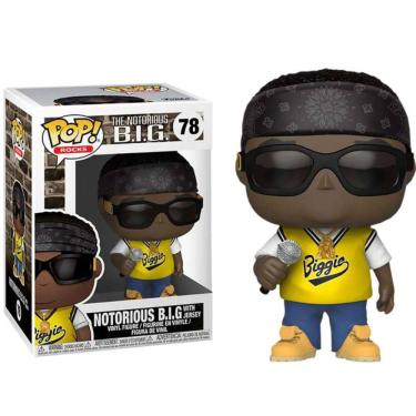 Imagem de Funko Pop! Rocks The Notorious B.I.G With Jersey #78