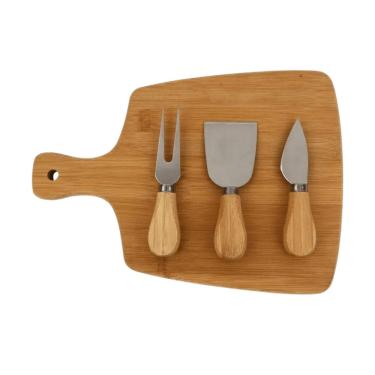 Imagem de Tábua para Queijo A\Casa Bambu 28CM