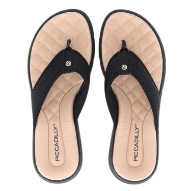 Imagem de Chinelo Piccadilly Esporão Salto Anabela Feminino