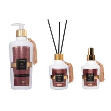 Imagem de Kit Home Luxo - Exotic Fruits (Difusor, Sabonete e Perfume de Ambiente