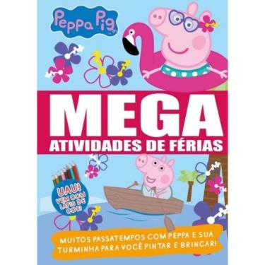 Imagem de Peppa Pig - Mega Atividades de Férias