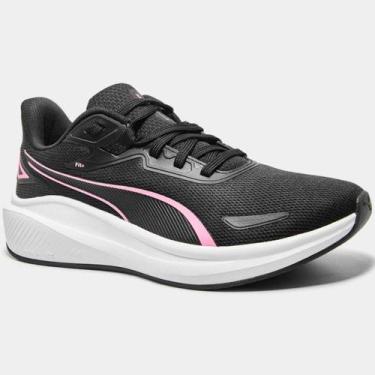 Imagem de Tênis Puma Skyrocket Lite Feminino - Preto e Rosa, 37