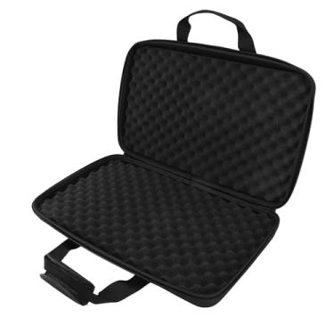 Imagem de Phefop Estojo Rígido para Controlador de DJ de 2 Canais DJ DDJ-FLX4, Bolsa Protetora EVA Com Enchimento de Espuma, Alças Removíveis e Forro Brilhante para Controladores DDJ-400, (50 * 30 * 8cm)