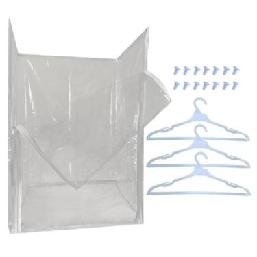 Imagem de Saco Plástico + Travas + Cabides Para Secadora Fischer Amiga