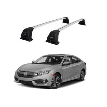 Imagem de Rack De Teto Modelo Emilia Civic G10 (Prata)