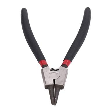 Imagem de AUNMAS Alicate de Clipe Ferramenta de Anel de Pressão Alicate de Mandíbula Dobrada Externa, 7 pol. Fácil de Transportar, Mandíbula Dobrada Pequena, de Anel, Melhores Designs, ótimo Material,