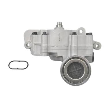 Imagem de REVO Bomba de óleo do motor adequada para Hyundai Sonata 2006-2010, Santa Fe 2007-2009, Genesis 2009-2011, Veracruz 2007-2011 e Kia Sorento 2007-2009, Sedona 2006-2010 Substituir #21311 03C20 0