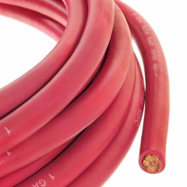 Imagem de ACDelco Cabo de bateria vermelho profissional 1BA5 Bulk