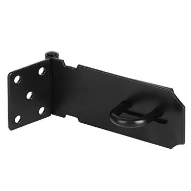 Imagem de RiToEasysports Fechadura de Trava de Porta Antifurto de Aço Inoxidável Forte, Inoxidável, Perfeita para Portas de Armário, Sala de Estar