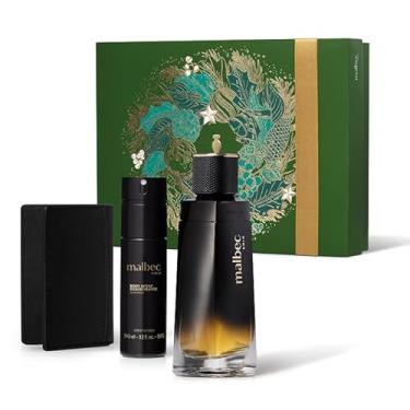 Imagem de Kit Natal Malbec Gold (3 Itens)