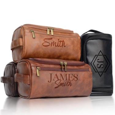 Imagem de Bolsa de Higiene Personalizada Xpanrous para Homens - com Nome Gravado