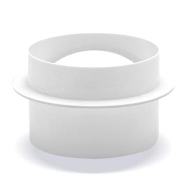 Imagem de Home Plastic 80/100/110/150/200 mm bloqueador de ar duto de ar válvula de ventilação válvula de retenção de tubo válvula à prova de mangueira do exaustor (100 mm)