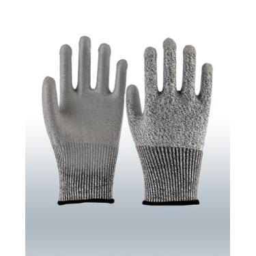 Imagem de Luvas de pesca de segurança com revestimento de nitrilo de palma, melhoria da casa, resistente e durável para jardim BLC1443-02