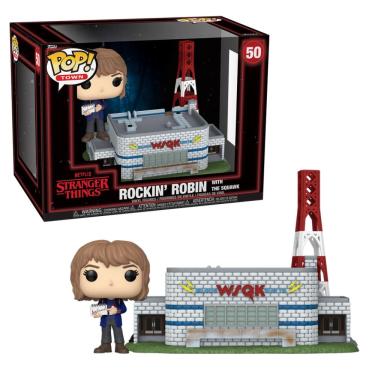 Imagem de Boneco Funko Pop! Town Stranger Things T5 - Robin na WSQK