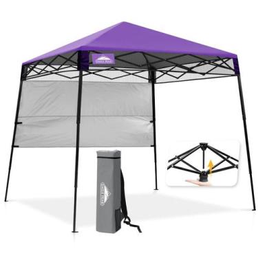 Imagem de Tenda Pop Up Canopy EAGLE PEAK 244x244cm roxa portátil