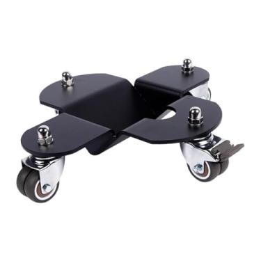 Imagem de Generic Carrinho de piano, ferramenta auxiliar, proteja seus pisos, flexível com 4 rodas, transportador de móveis para estantes, geladeiras e eletrodomésticos