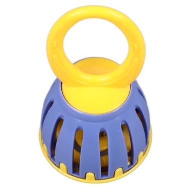 Imagem de RiToEasysports Gaiola Com Sino, Brinquedo de Instrumento de Percussão Musical para Crianças, Chocalho de Som Brilhante para Treinamento de Ritmo, Ferramenta de Aprendizagem para Crianças, Plástico