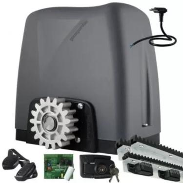 Imagem de Kit Motor Rossi DZ Nano Turbo 4m Crem 2 Control 600kg 220v