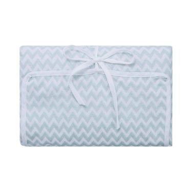 Imagem de Trocador Porta Fraldas Chevron 66cm X 40cm - Papi
