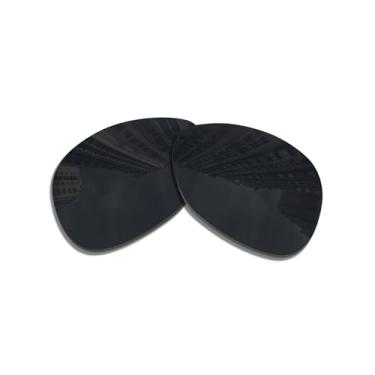 Imagem de Lentes de substituição para óculos de sol Oakley Crosshair 2012 OO4060/polarizadas de 1,5 mm/fácil de instalar (preto)