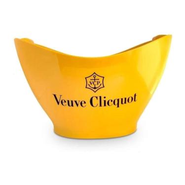 Imagem de Champanheira Veuve Cliquot Acrílico Espumante Champagne