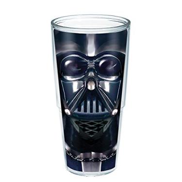 Imagem de Tervis Feito nos EUA Parede Dupla Star Wars Copo Isolado Mantém Bebidas Frias e Quentes, 680 g - Sem Tampa, Darth Vader
