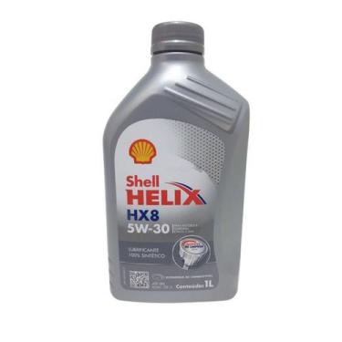Imagem de Oleo De Motor Shell Helix Hx8 5w30 Sintético 1lt