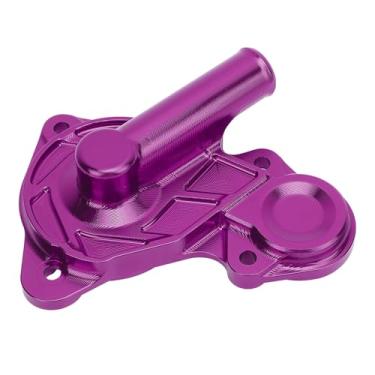 Imagem de Generic Tampa Bomba de água Motocicleta, Protetor de Bomba de água de Motocicleta Protetor de Proteção Anodizado Excelente Dissipação de Calor para Xmax 125 250 300 400 (Roxo)