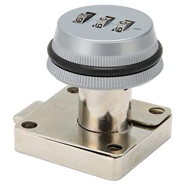 Imagem de Zerodis Combinação Cam Lock Segurança Inteligente Fechaduras de Porta Inteligentes Acessórios Fechadura de Gaveta de Segurança Codificada para Armários e Armários Combinação Cam Lock de Porta Com
