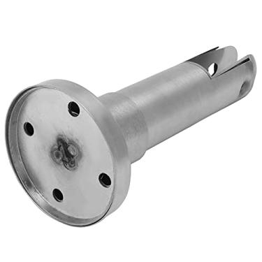 Imagem de ZAWELIYO Braçadeira de Cerca de Vidro de Aço Inoxidável Resistente para Base de Suporte de Divisória de Vaso Sanitário, Fácil Instalação para Banheiros Públicos, Material 304