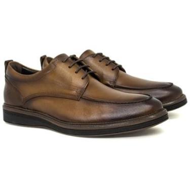Imagem de Sapato Social Masculino Democrata James Hi-Soft Couro Conforto 298105-Masculino