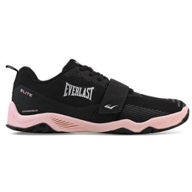 Imagem de Tênis Everlast Edição Elite - Preto/Rose - SEFA 219A-Feminino