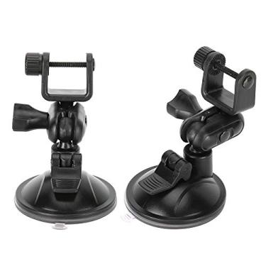 Imagem de RiToEasysports Suporte Conveniente para DVR Ventoso Com um Suporte ABS de Aspiração de 360 ​​graus para o Guia do Gravador de Vídeo Ideal para Motoristas (Cabeça em forma de U.)