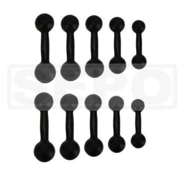 Imagem de Kit De Halter De Ferro Fundido, Par 1 Ao 5kg-Unissex