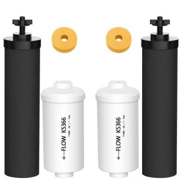 Imagem de Filtros de água para substituição do filtro de água Berkey Virego