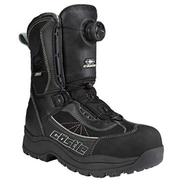 Imagem de Botas de neve masculinas Castle X Charge ATOP pretas 43 EUA