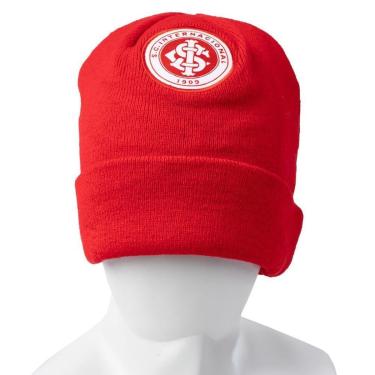 Imagem de Gorro Masculino Lotus Internacional Tricot Vermelho-Masculino