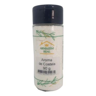 Imagem de Aroma de Costela - 90g - Pote - Armazém Real - Uso Culinário