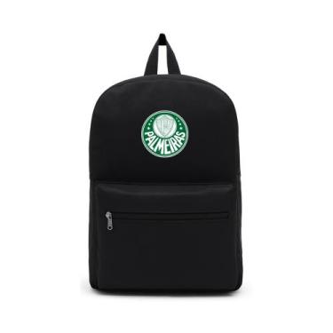 Imagem de Mochila Bolsa Unissex Escolar Resistente Alça Reforçada Moderna Faculd