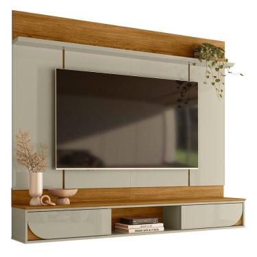 Imagem de Painel Home Suspenso Aura para TV até 65” - Madetec