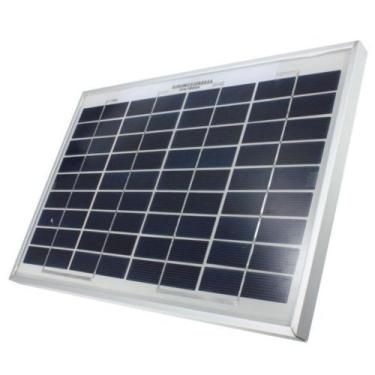 Imagem de Painel Placa Celula Solar Fotovoltaica 30w (watts) Inmetro - RESUN 30w