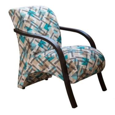 Imagem de Poltrona Decorativa - Cadeira Sala, Quarto, Recepção.