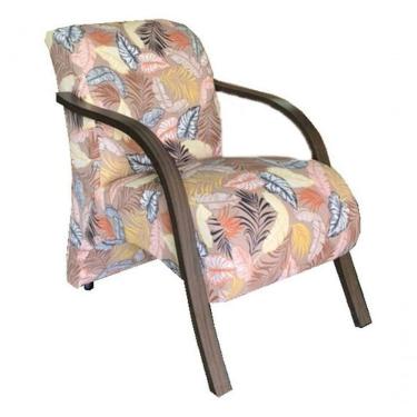 Imagem de Poltrona Decorativa - Cadeira Sala, Quarto, Recepção.