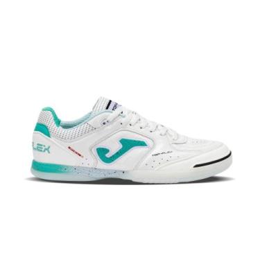 Imagem de Chuteira Joma Top Flex Futsal, Branco, 42