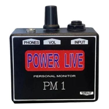 Imagem de Amplificador De Fone Power Live New Live Com Fonte