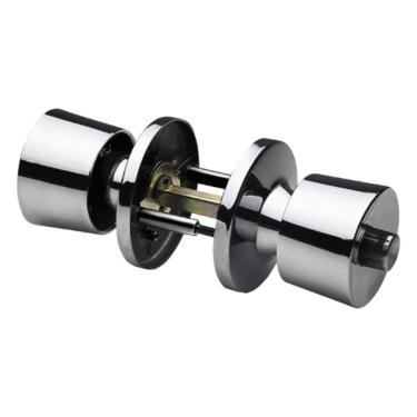 Imagem de Fechadura Tubular Com Botão De Girar - 4119n - Lockwell