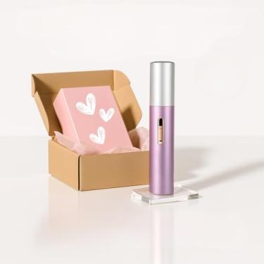 Imagem de Aparador e Depilador Feminino Elétrico 4 em 1 – Corpo, Nariz, Rosto e Sobrancelha, Sem Fio, Portátil e Recarregável