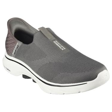 Imagem de Skechers Tênis masculino Go Walk 7 - Easy on 2, Marrom, 41