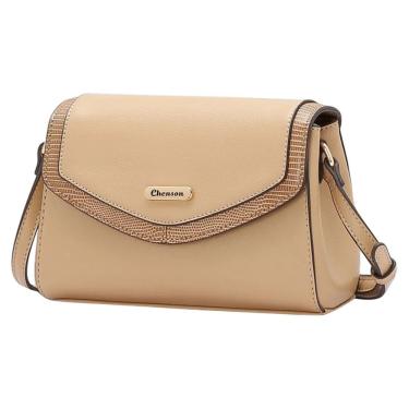 Imagem de Bolsa Feminina Croco Ajustável Magnética Elegante Chenson