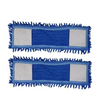 Imagem de Refil Rodo Mop Microfibra Vassoura Microfibra(azul2uni)